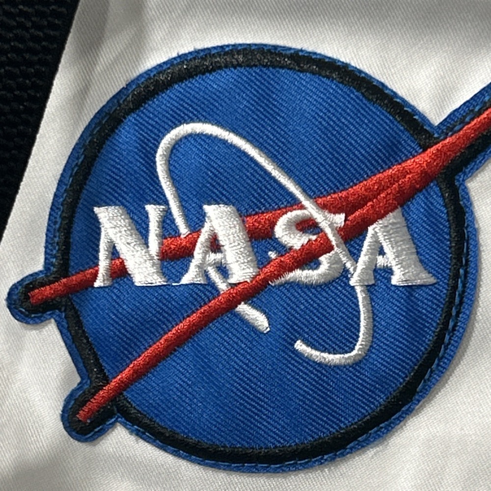 NASA‎ Commander Astronaut Youth Kids Halloween Costume Jumpsuit - Picture 3 of 15